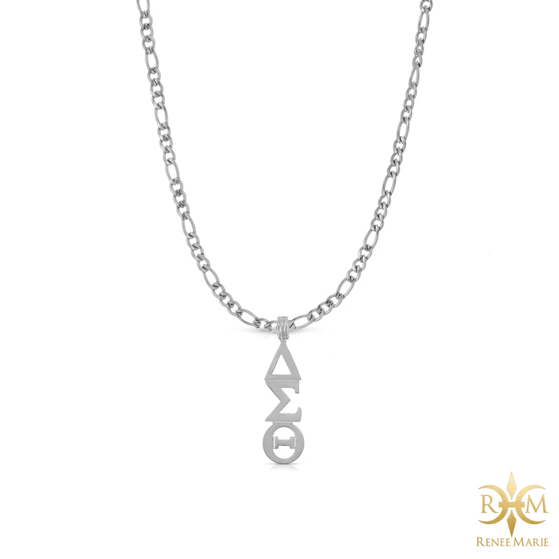 DST Vertical Symbols Pendant with Chain