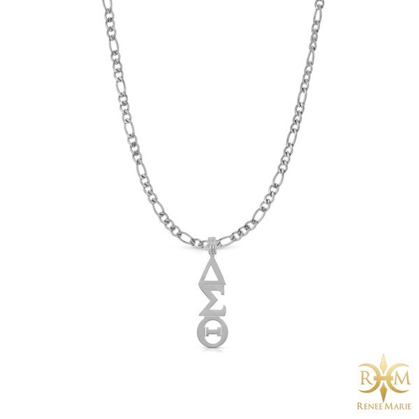 DST Vertical Symbols Pendant with Chain