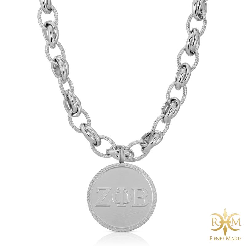 ZΦB "Classic" Stainless Steel Necklace