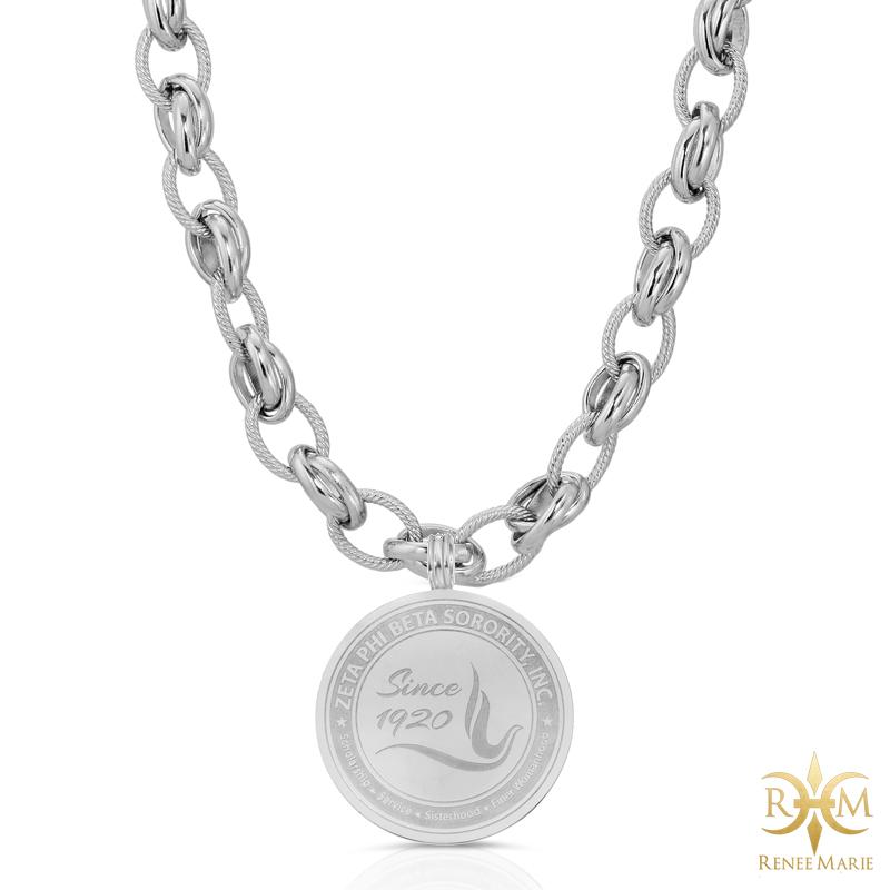 ZΦB "Classic" Stainless Steel Necklace