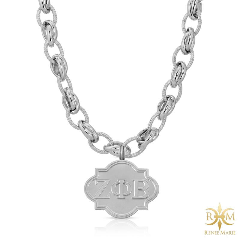ZΦB "Classic" Stainless Steel Necklace