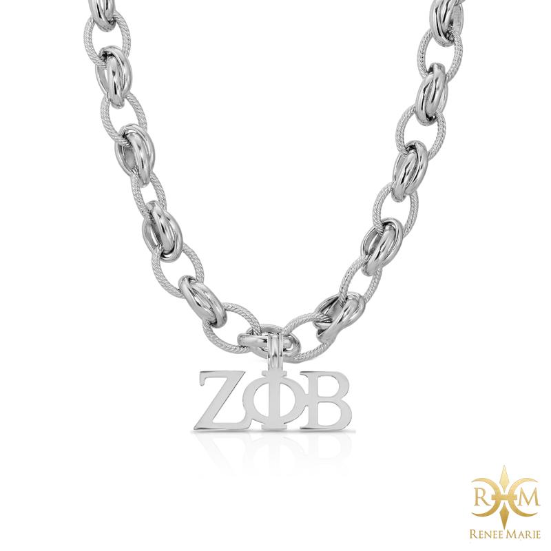 ZΦB "Classic" Stainless Steel Necklace