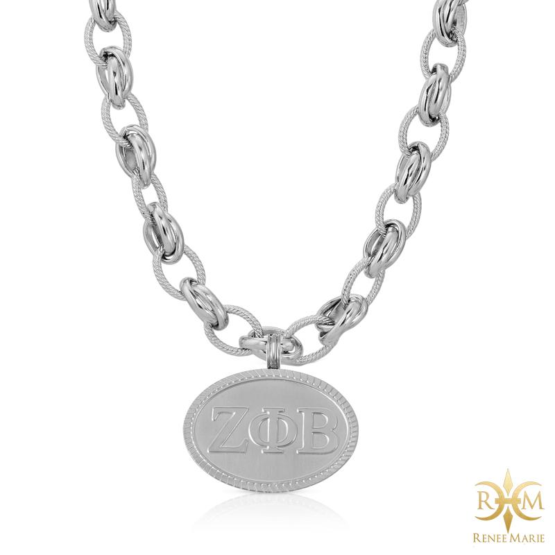 ZΦB "Classic" Stainless Steel Necklace