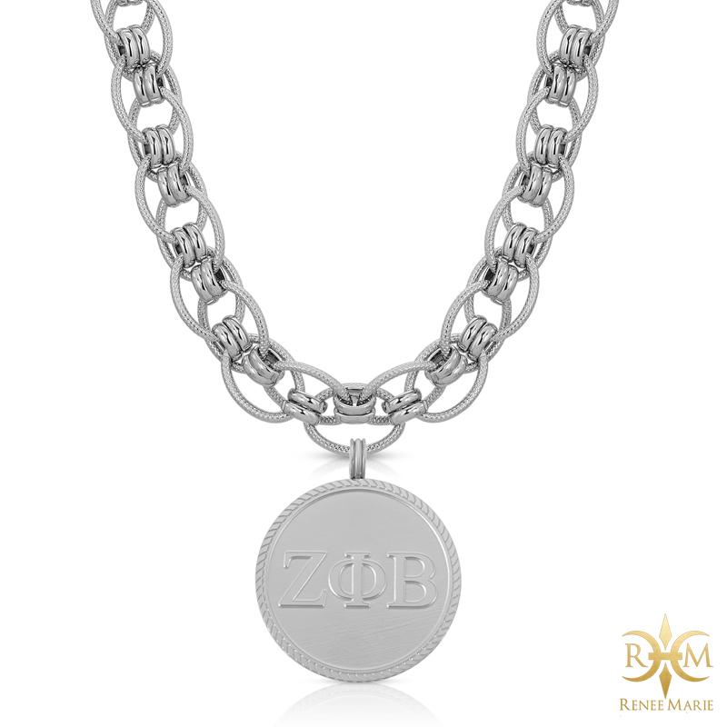 ZΦB "Jazz" Stainless Steel Necklace
