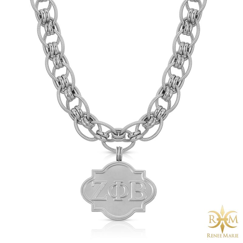 ZΦB "Jazz" Stainless Steel Necklace