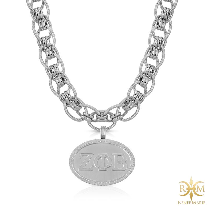 ZΦB "Jazz" Stainless Steel Necklace