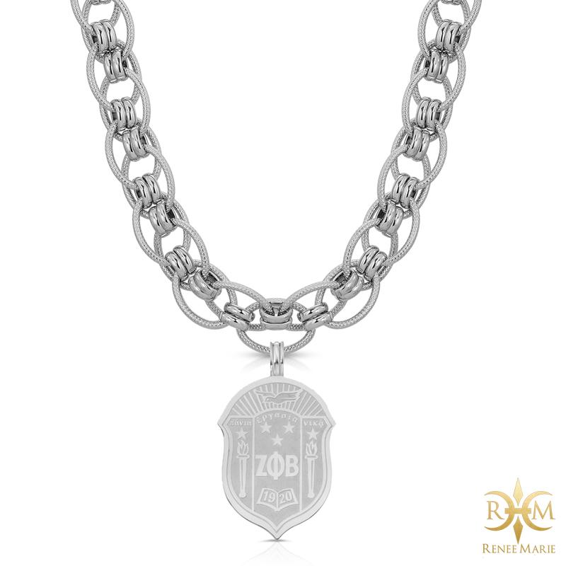 ZΦB "Jazz" Stainless Steel Necklace