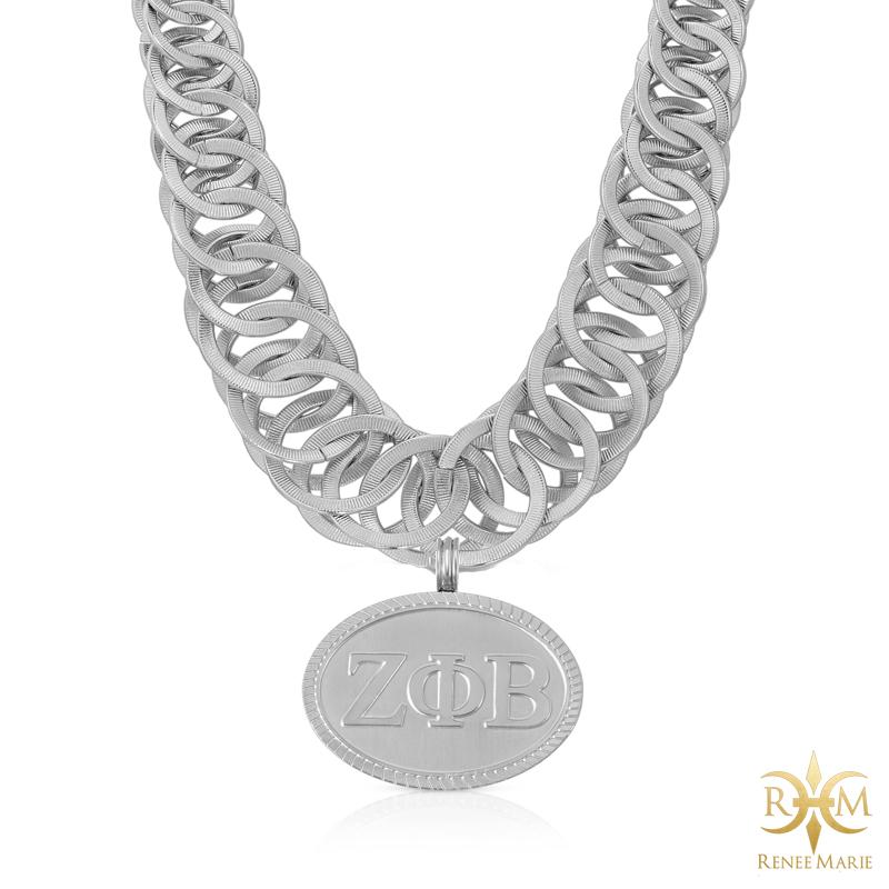 ZΦB "Pop" Stainless Steel Necklace