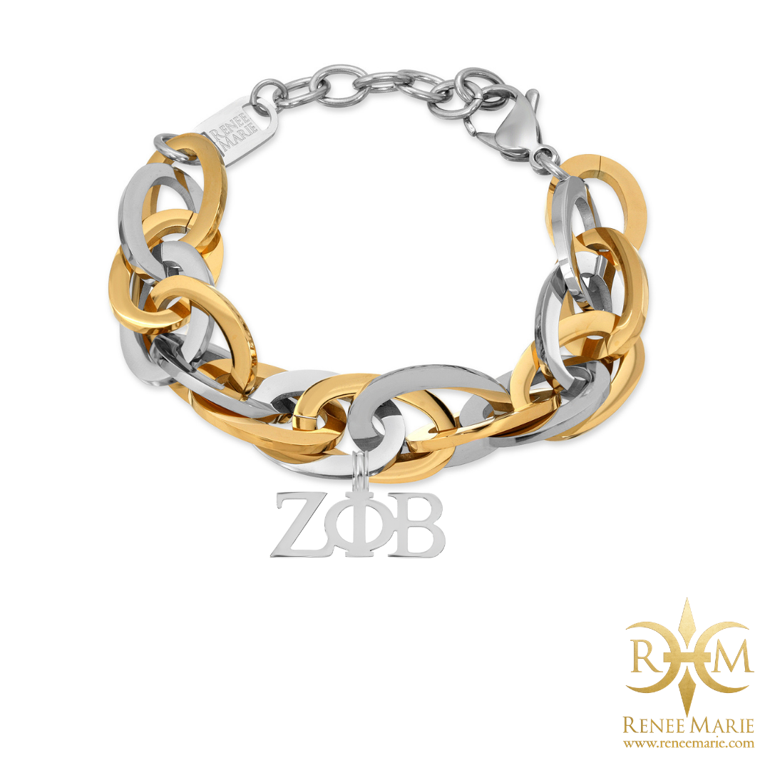 ZΦB "Techno Fusion" Stainless Steel Bracelet
