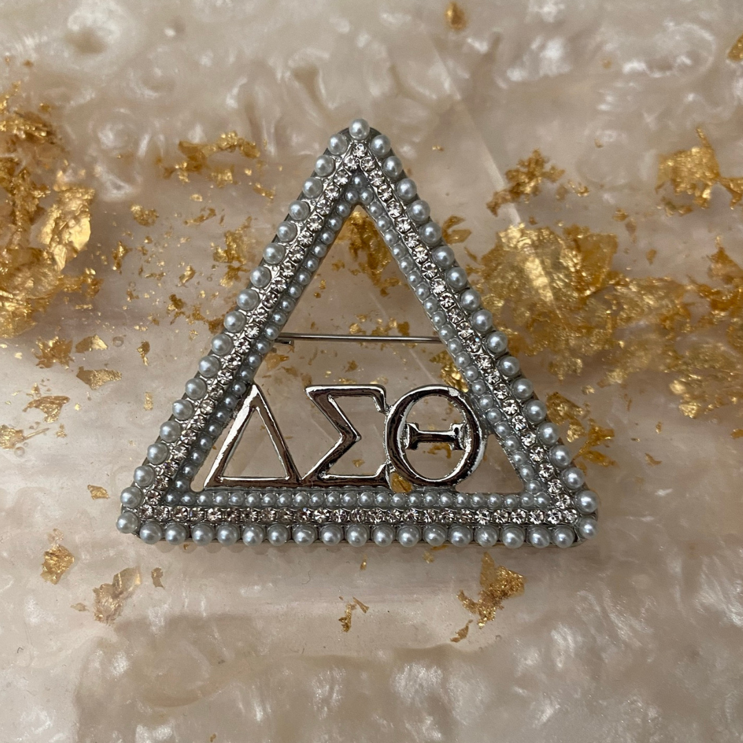 DST Symbols Triangle CoCo Brooch