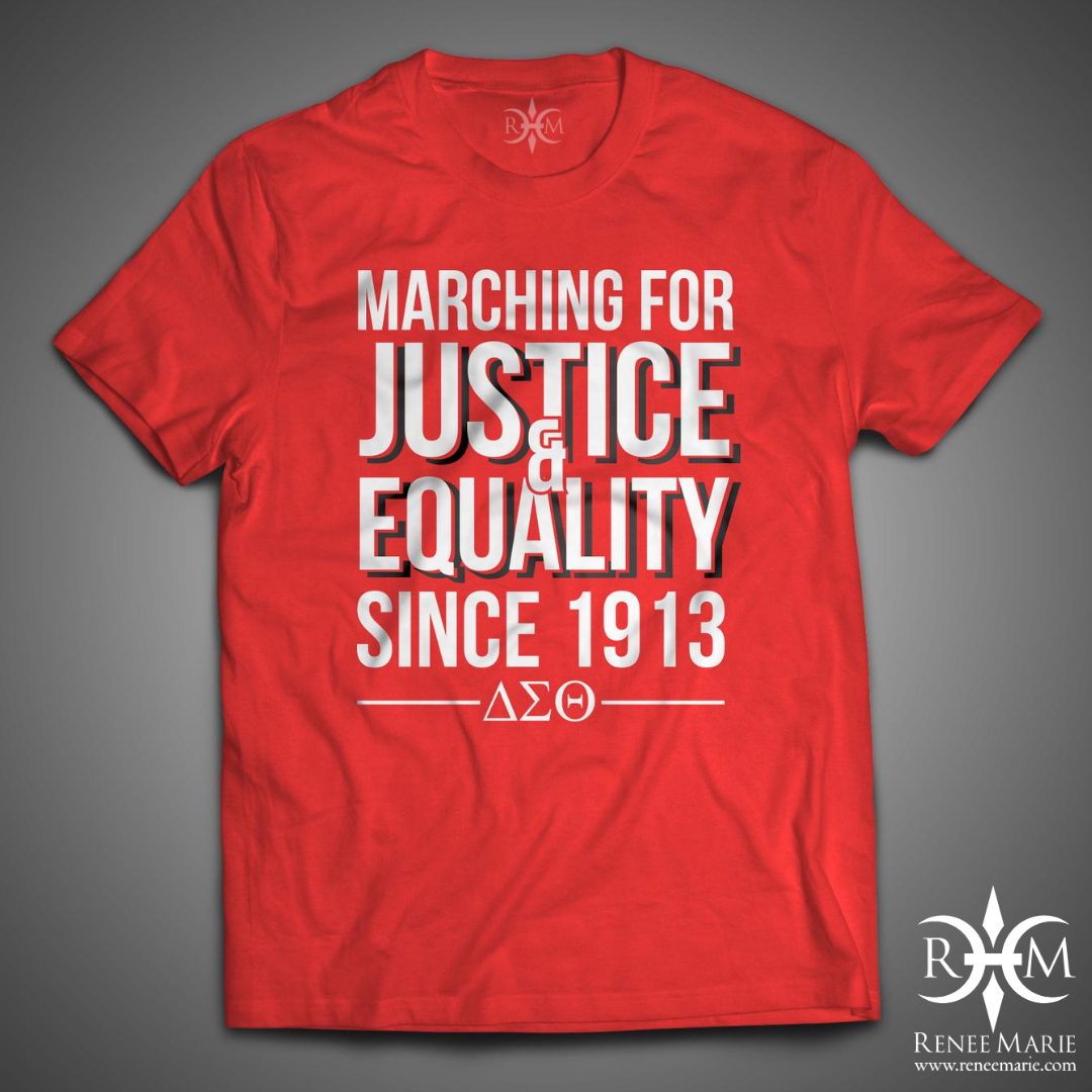 DST Marching... since 1913 T-Shirt (Unisex)