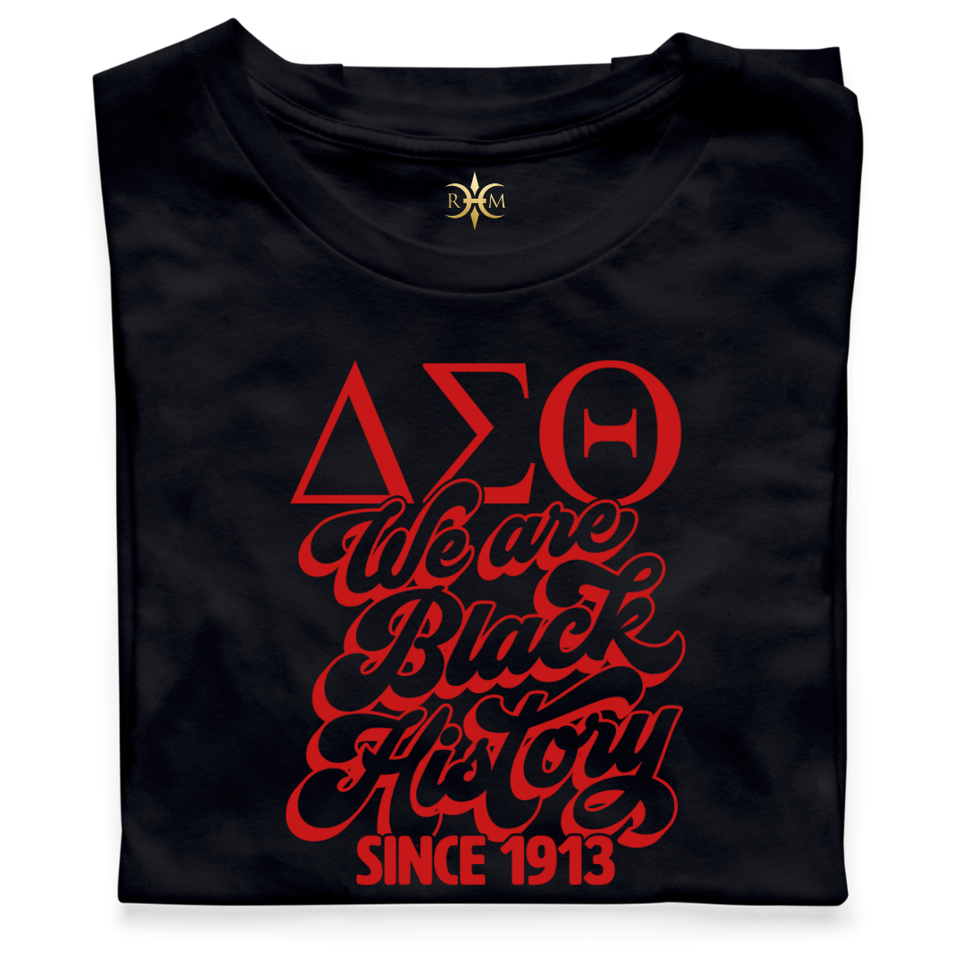 DST We Are Black History T-Shirt (Unisex)