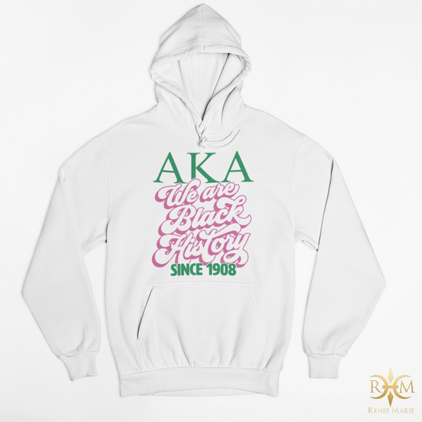AKA We Are Black History Hoodie