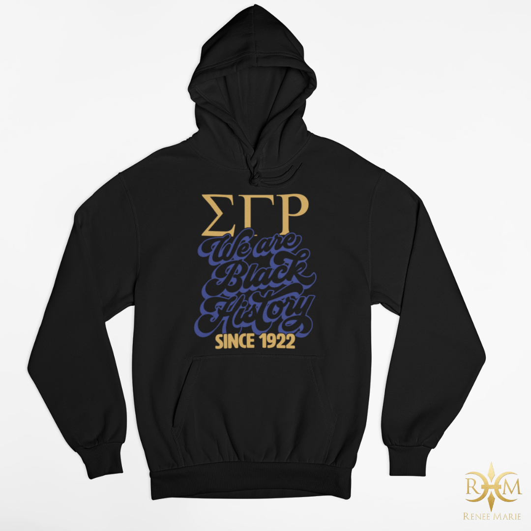 ΣΓΡ We Are Black History Hoodie