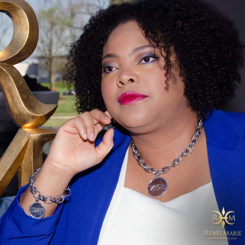 ZΦB "Classic" Stainless Steel Necklace