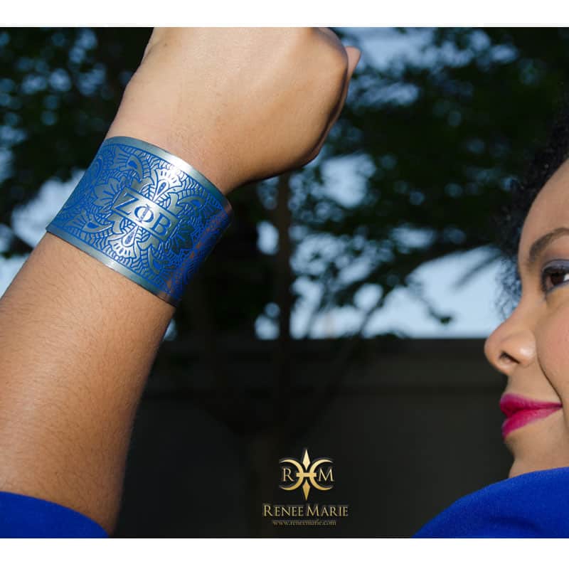 ZΦB Ink Cuff Bracelet
