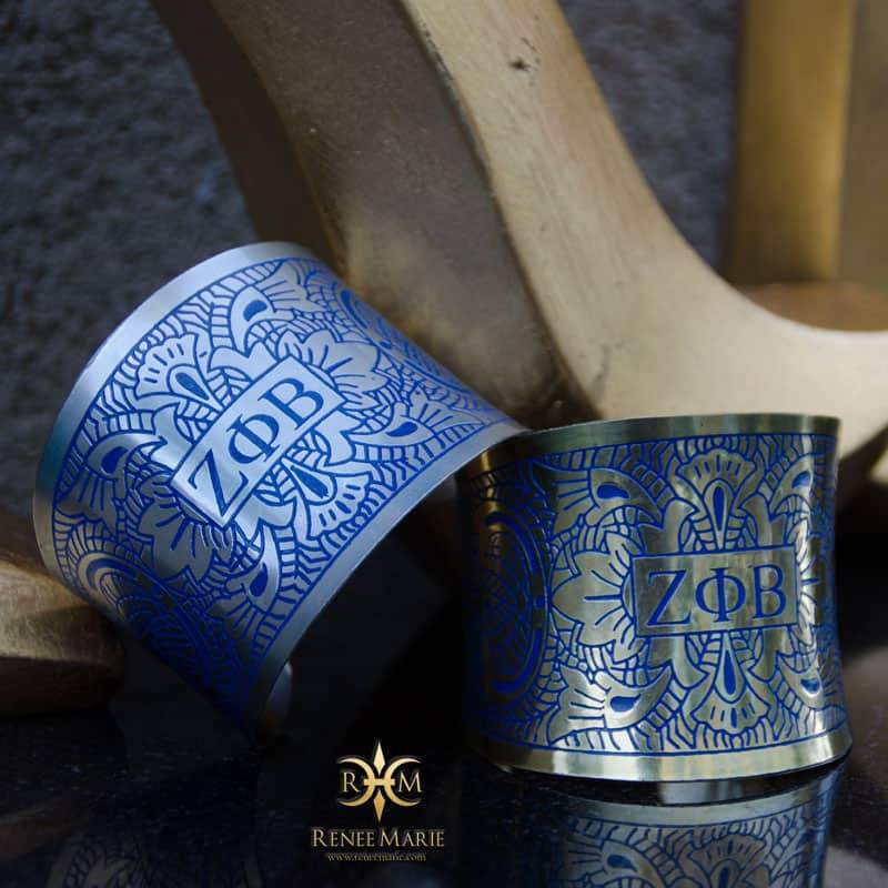 ZΦB Ink Cuff Bracelet