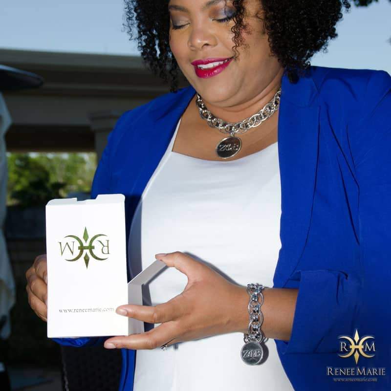 ZΦB "Jazz" Stainless Steel Necklace