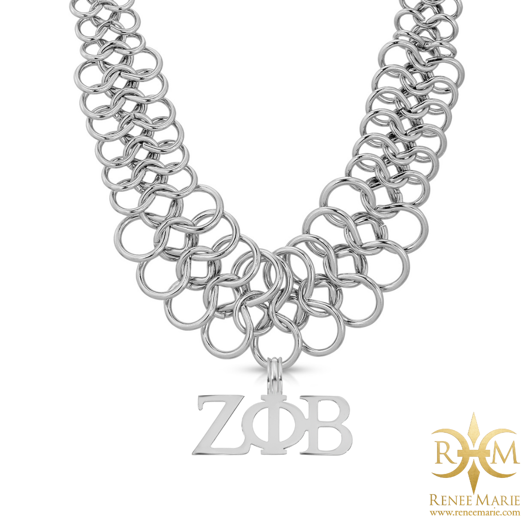 ZΦB "Soul" Stainless Steel Necklace