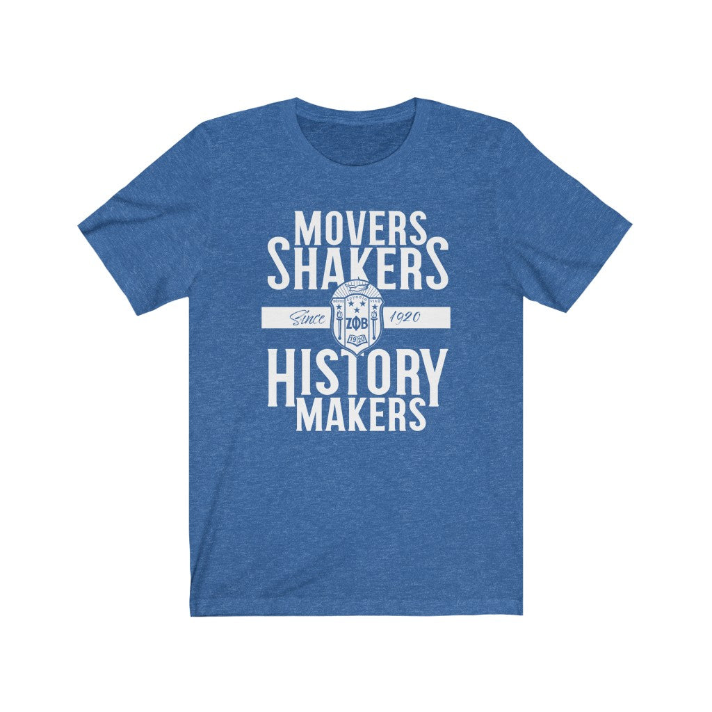 ZΦB History Makers T-Shirt (Unisex)