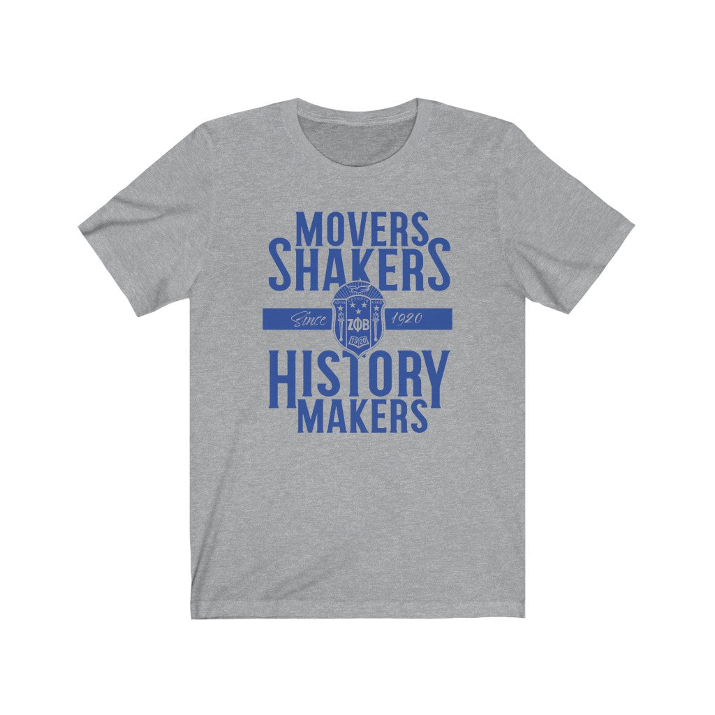 ZΦB History Makers T-Shirt (Unisex)