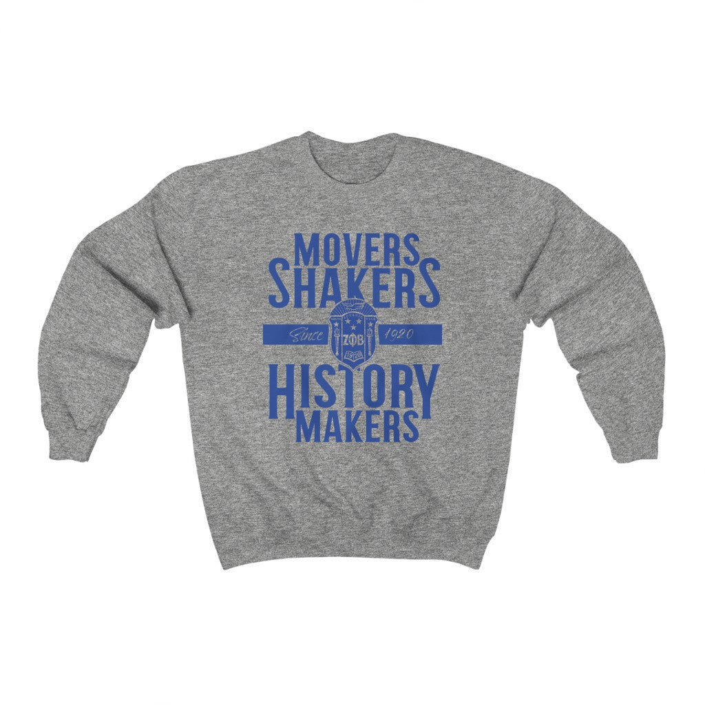 ZΦB History Makers Unisex Sweatshirt