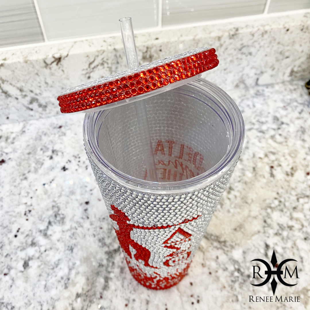 DST Fortitude Bling 24oz Tumbler