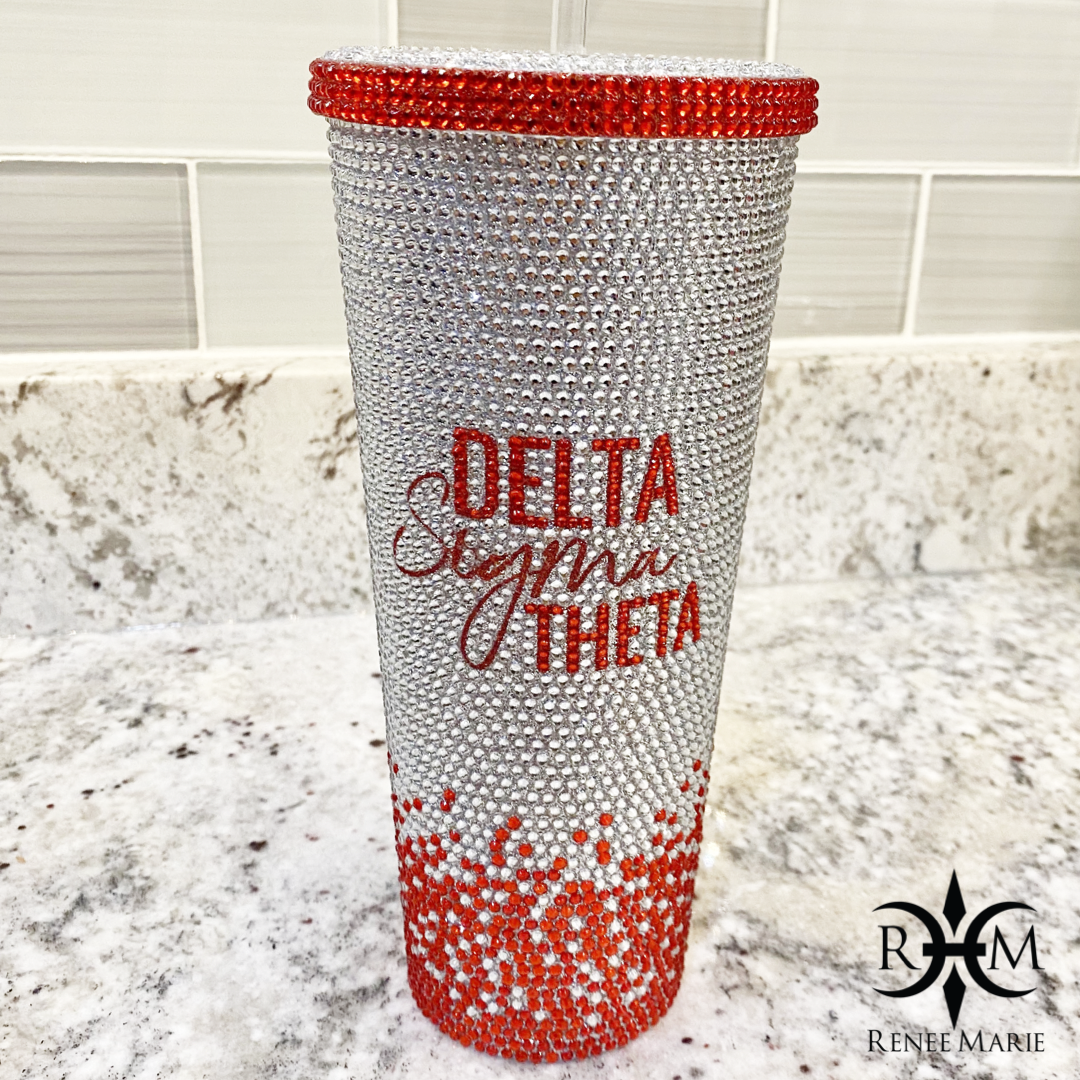 DST Fortitude Bling 24oz Tumbler