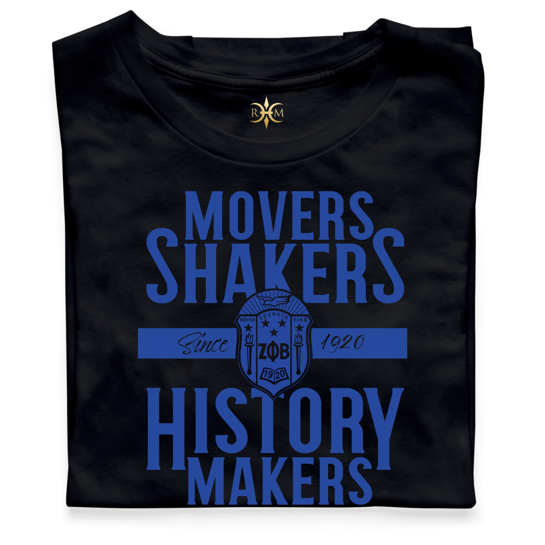 ZΦB History Makers T-Shirt (Unisex)