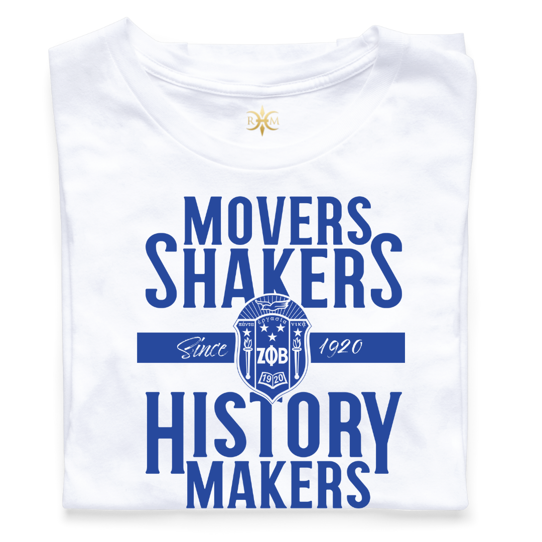 ZΦB History Makers T-Shirt (Unisex)